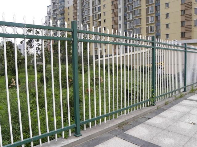 張家口鋅鋼護欄