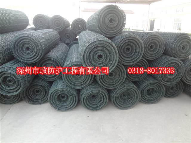 張家口格賓網具有滲透性會保護人類不被河水所傷害符合EN10223-3標準